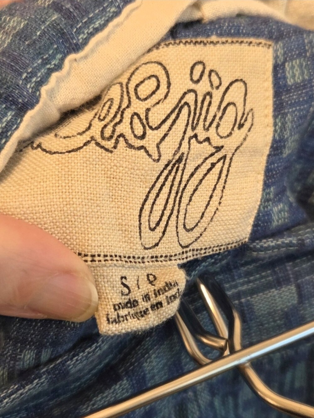 Ace & Jig Brookline Echo Cropped Pants S - Picture 6 of 8